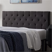 LUCID Mid-Rise Upholstered Headboard-Twin XL