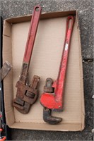 PIPE WRENCHES - BITS - MISC TOOLS