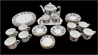 STAFFORDSHIRE Queens China Cut For Coffee