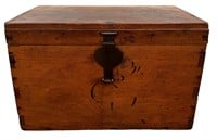 Antique Dovetailed Storage Box