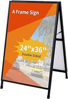 24 X 36 Inch A Frame Sign Double-sided Folding