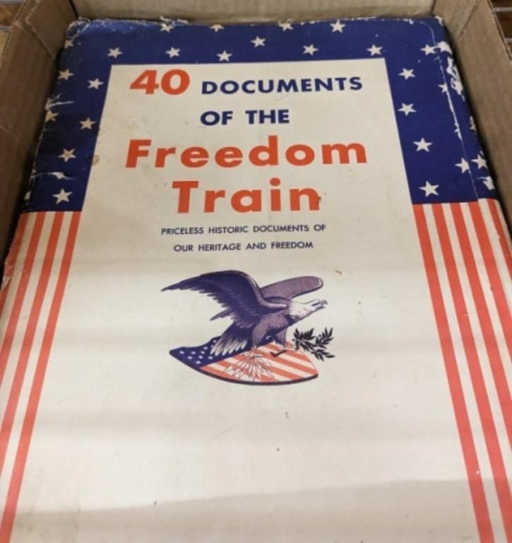 40 DOCUMENTS OF THE FREEDOM TRAIN