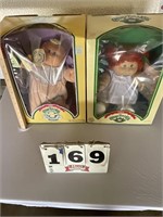 Cabbage Patch Kids dolls w/ boxes