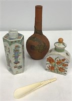 Vintage Japanese Decorative Items