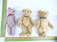 Unmarked Vintage Teddy Bears