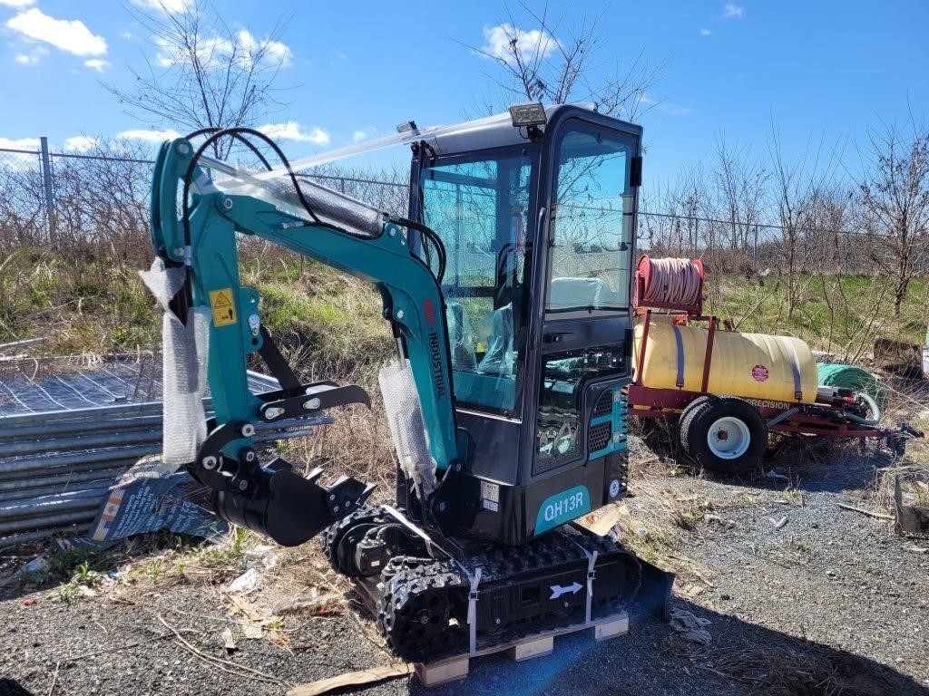2023 Agrotk QH13R Mini Excavator