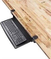 Eho Clamp-on Retractable Adjustable Keyboard
