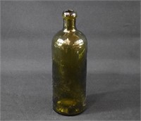 Saxlehner's Bitterquelle Green Bottle