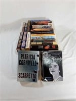 Large lot of 20+ hardcover books! Includes