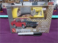 Model Kit:      1971 Plymouth Duster