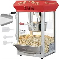 Vevor Commercial Popcorn Machine, 8 Oz Kettle,