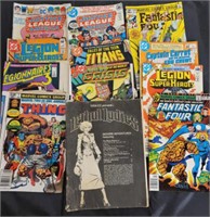 VINTAGE AND ASSORTED COMICS, MISC