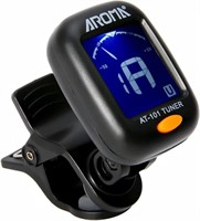 Clip On Guitar Tuner For All Instruments