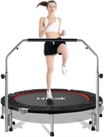 FirstE 48" Foldable Trampolines, Like new, Openbox