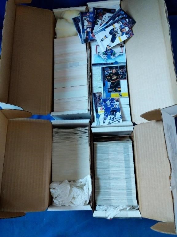 Various Brands of NHL cards