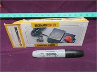 Bachmann HO-N Train Scale Powerpack