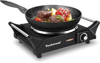 $58 Techwood Hot Plate Portable Electric Stove