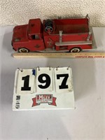 Tonka fire engine circa 1950's