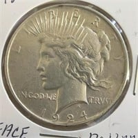 1924P Peace Dollar
