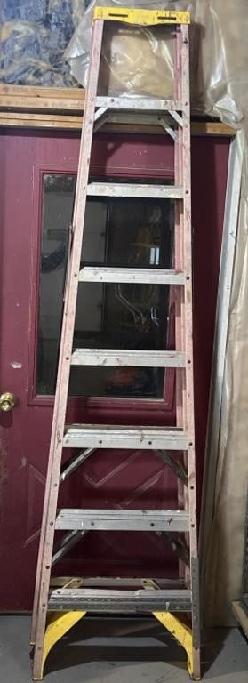 10 foot A framed ladder