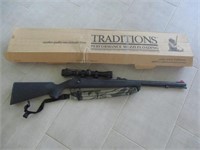 44-TRADITIONS MUZZLE LOADER-NO CALL IN
