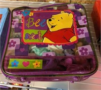 WINNIE THE POOH BAG AND CLOTHING