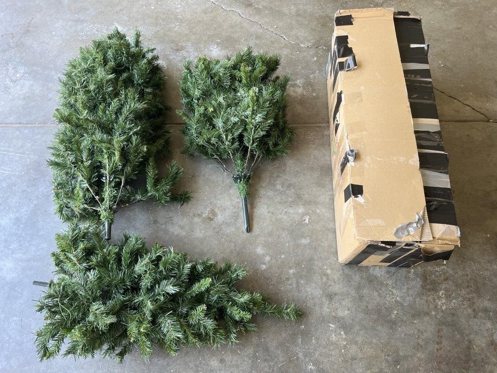 Christmas tree w box