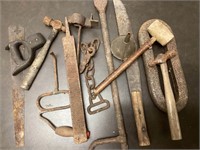 Odd Lot Of Vintage Tools