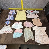 Vintage Baby Doll Clothes
