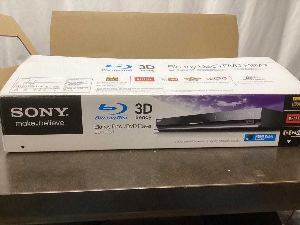 Sony Blu-Ray / DVD Player