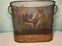 Elephant Waste Basket