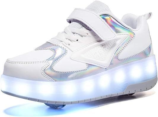 NEW $46 (7.5) Men's LED Light Up Skate Shoes