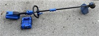 Kobalt electric weed eater w charger