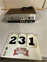 Realistic TR 882 8-Track player