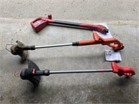 3 Electric Weed Trimmers