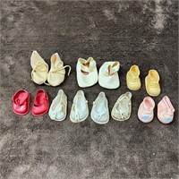 Vintage Baby Doll Shoes
