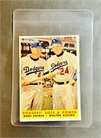 1958 Topps Baseball #314 Dodgers