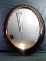 Vintage Look Oval Mirror Measures 28" x 38"