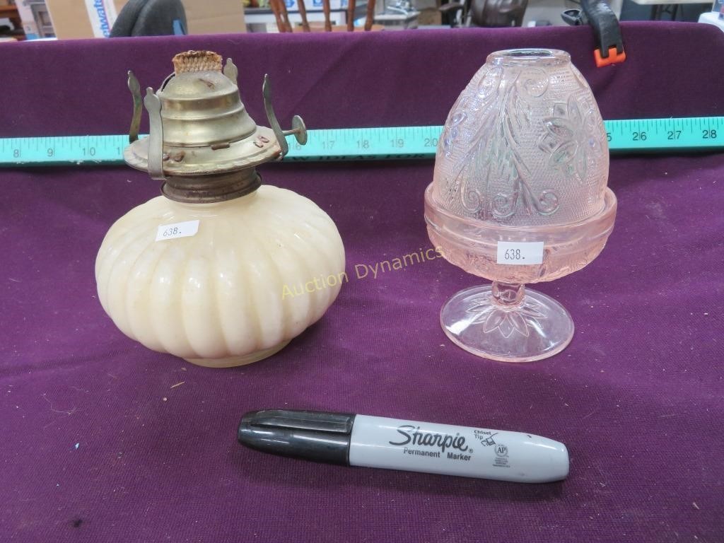 Oil Lamp, Candle Holder