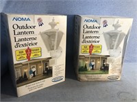 2 New In Box NOMA Outdoor Lanterns-Motion