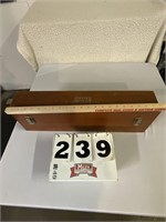 Starrett wood box