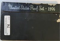 1976 Mint Proof Set