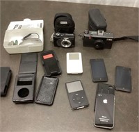 iPhone, IPods and Cameras