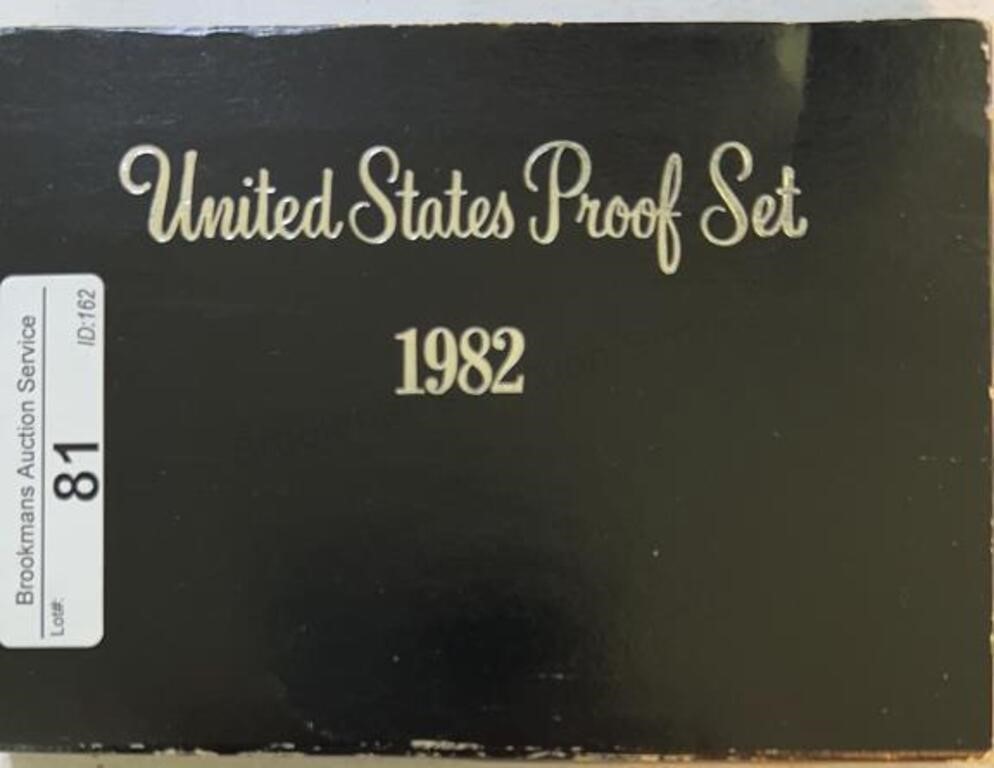 1982 Mint Proof Set