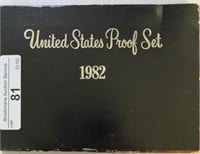 1982 Mint Proof Set