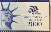 2000 Mint Proof Set