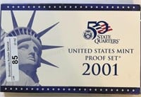 2001 Mint Proof Set