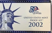2002 Mint Proof Set