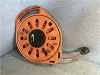 100 Foot Extension Cord In A Reel