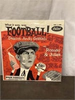 Andy Griffith 45 Extended Play Record
